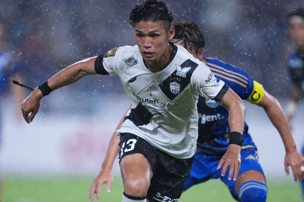 ヴィッセル神戸、佐々木大樹