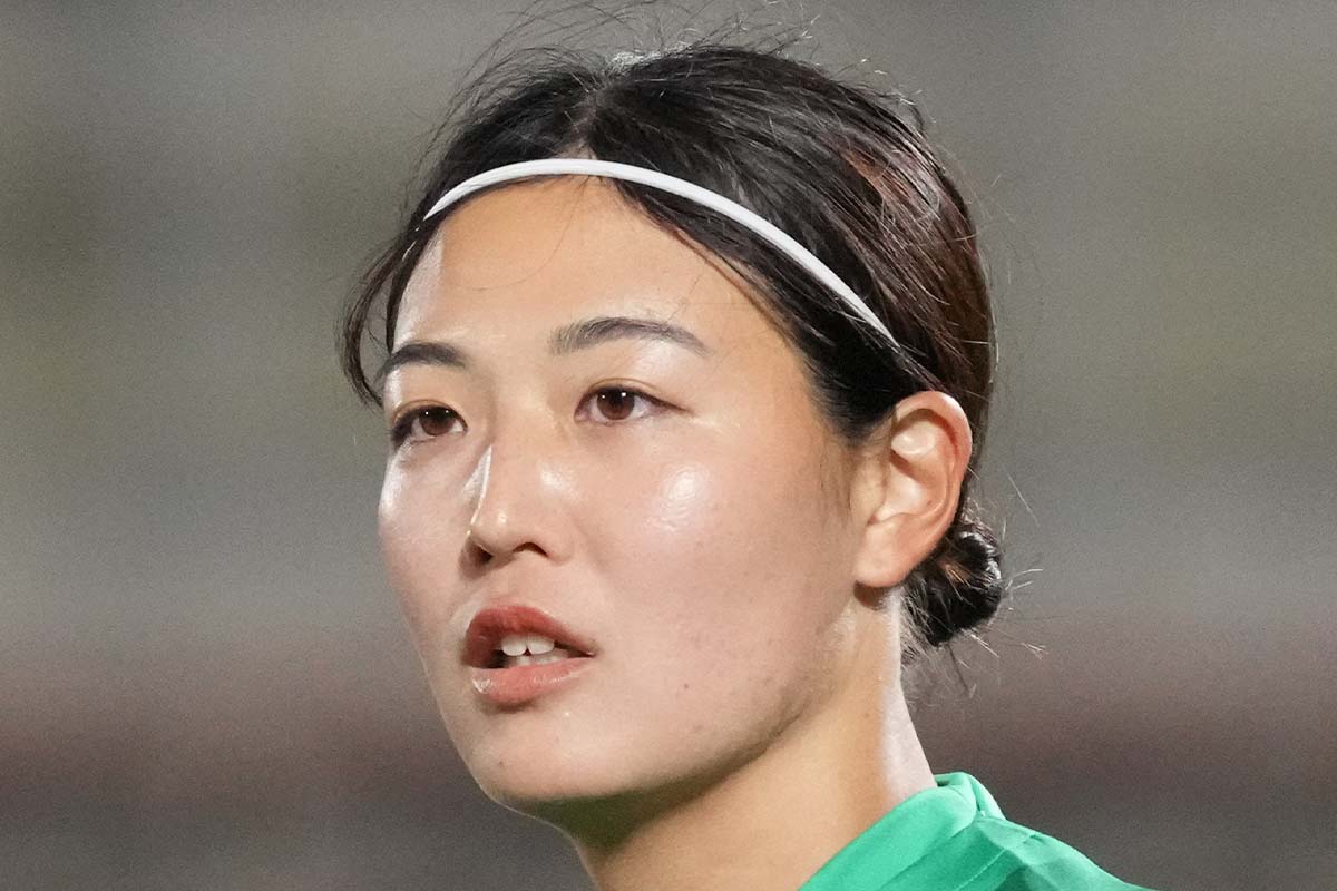 RB大宮アルディージャWOMENのGK福田史織