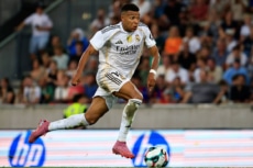 レアル・マドリードFWキリアン・エムバペ