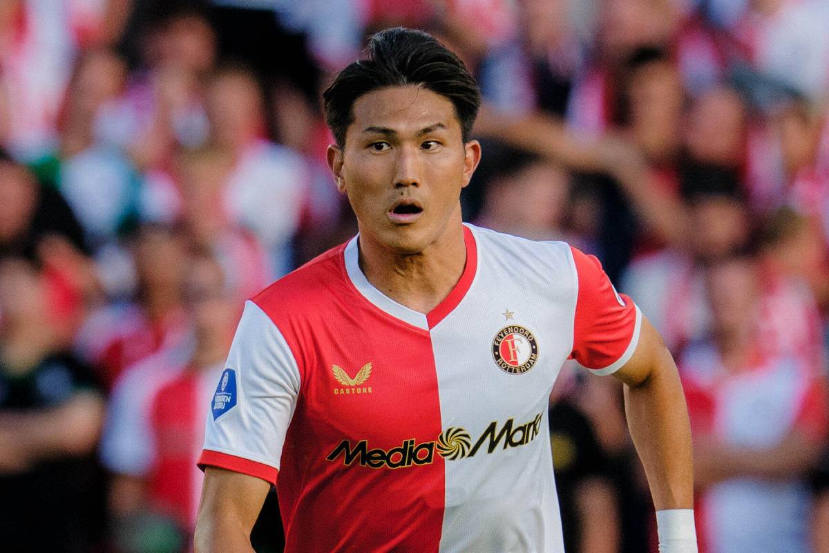 フェイエノールトDF渡辺剛