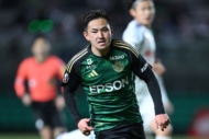 松本山雅FCに所属する23歳のMF村越凱光