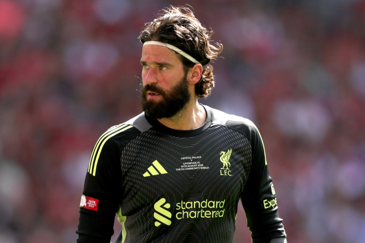 リバプールGKアリソン