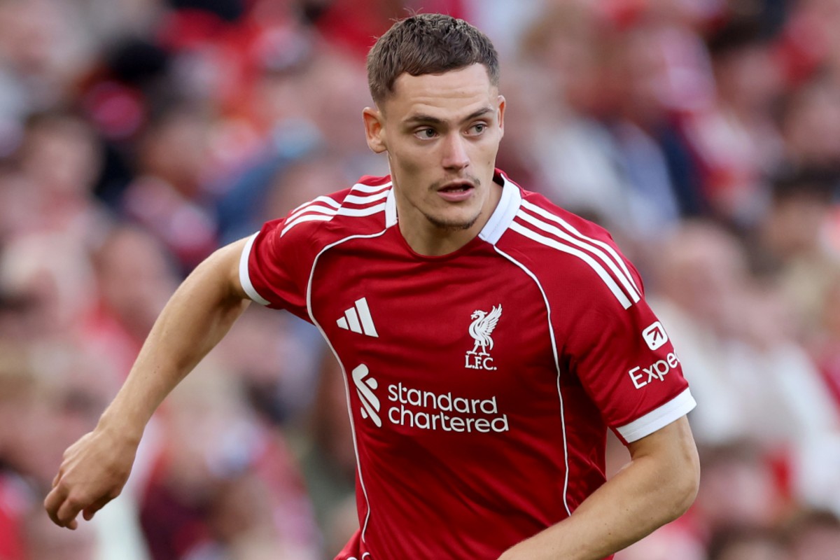 リバプールMFフロリアン・ヴィルツ