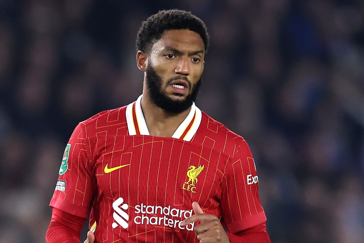 リバプールDFジョー・ゴメス