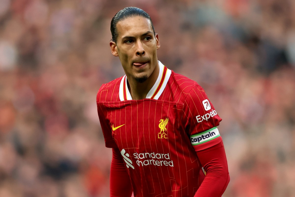 リバプールDFフィルジル・ファン・ダイク