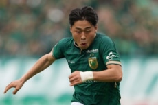 東京ヴェルディに所属する22歳のMF新井悠太