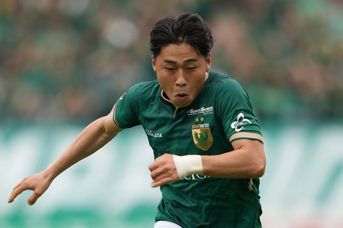東京ヴェルディに所属する22歳のMF新井悠太