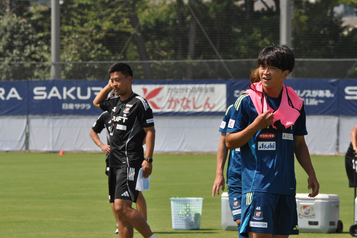 大島監督＆谷村海那
