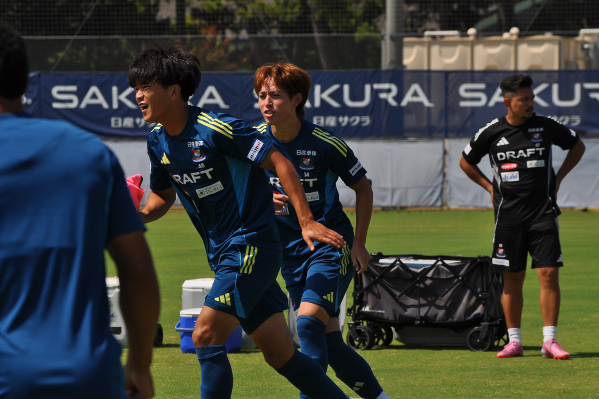 谷村海那＆植中朝日