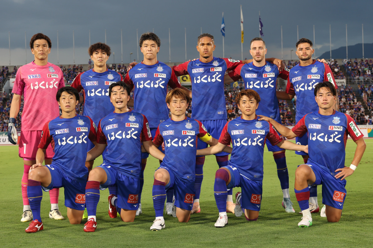 ゴール期待値 ワーストランキング ヴァンフォーレ甲府