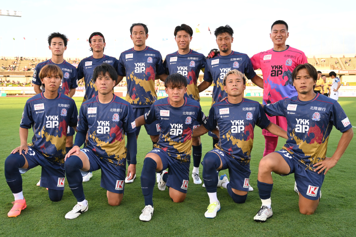 ゴール期待値　ワーストランキング　カターレ富山