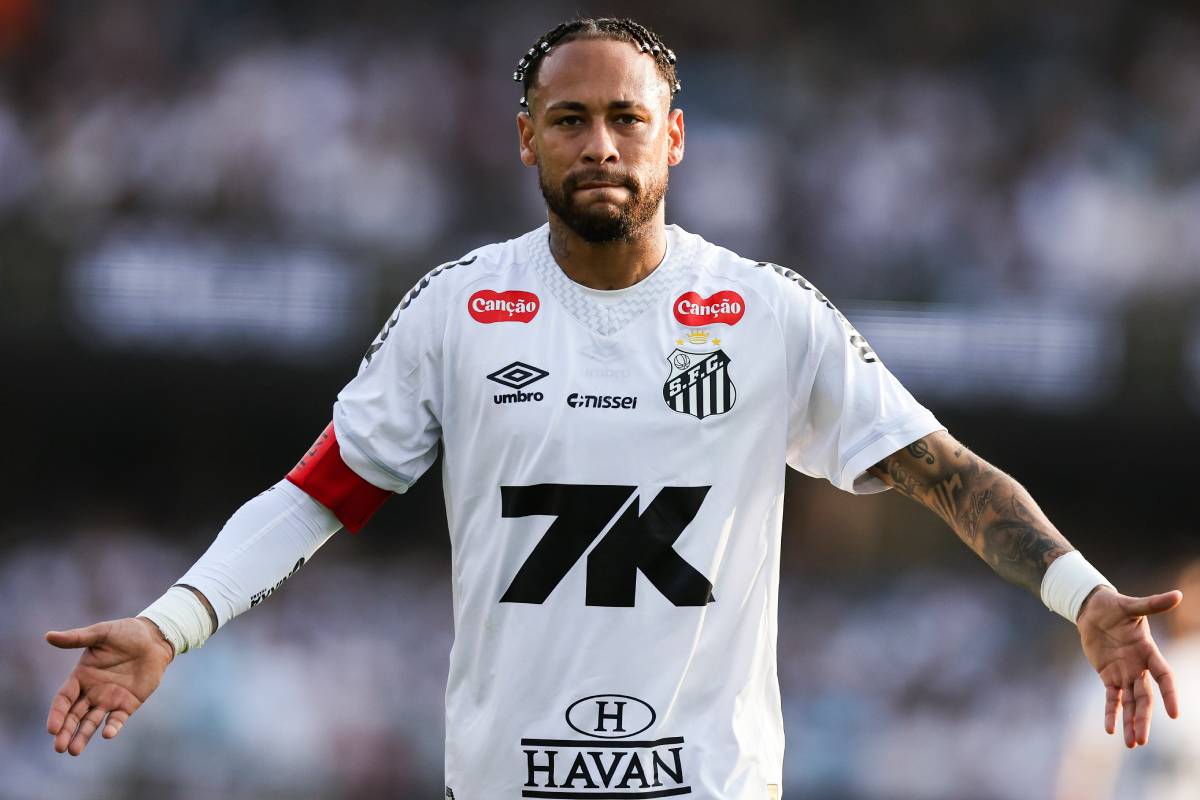 サントスのネイマール