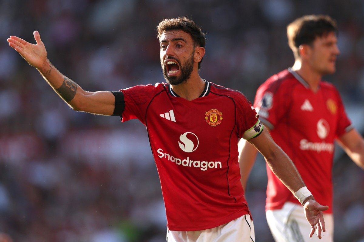 マンチェスター・ユナイテッドMFブルーノ・フェルナンデス