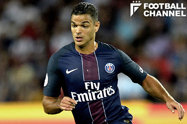 パリ・サンジェルマンMFハテム・ベン・アルファ