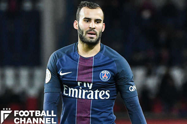 パリ・サンジェルマンFWヘセ・ロドリゲス