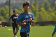川崎フロンターレの林駿佑