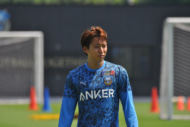 川崎フロンターレの三浦颯太