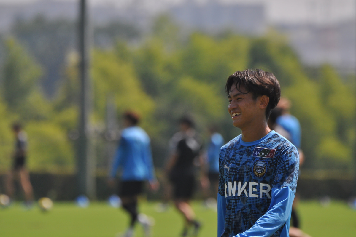 川崎フロンターレの野田裕人