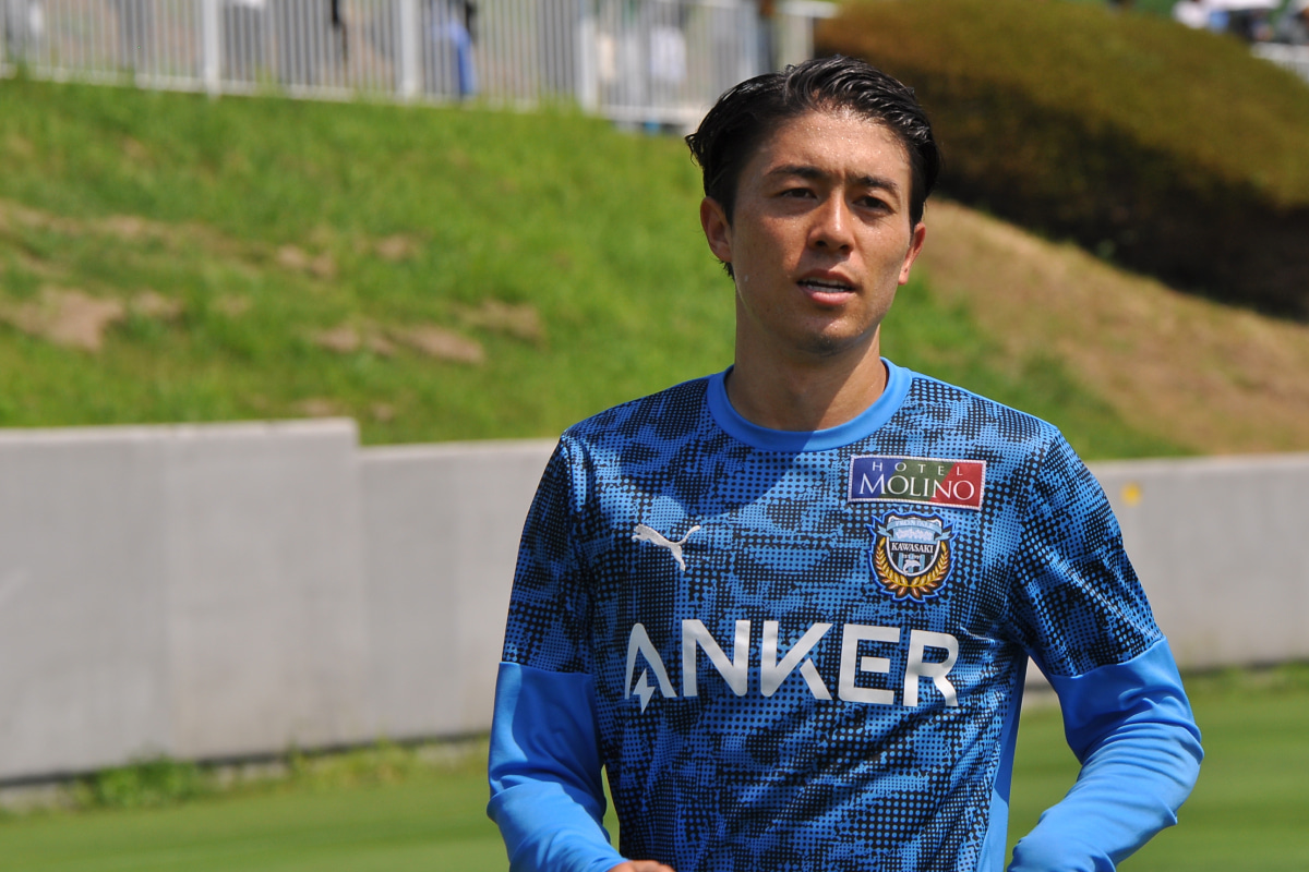 川崎フロンターレのファンウェルメスケルケン際