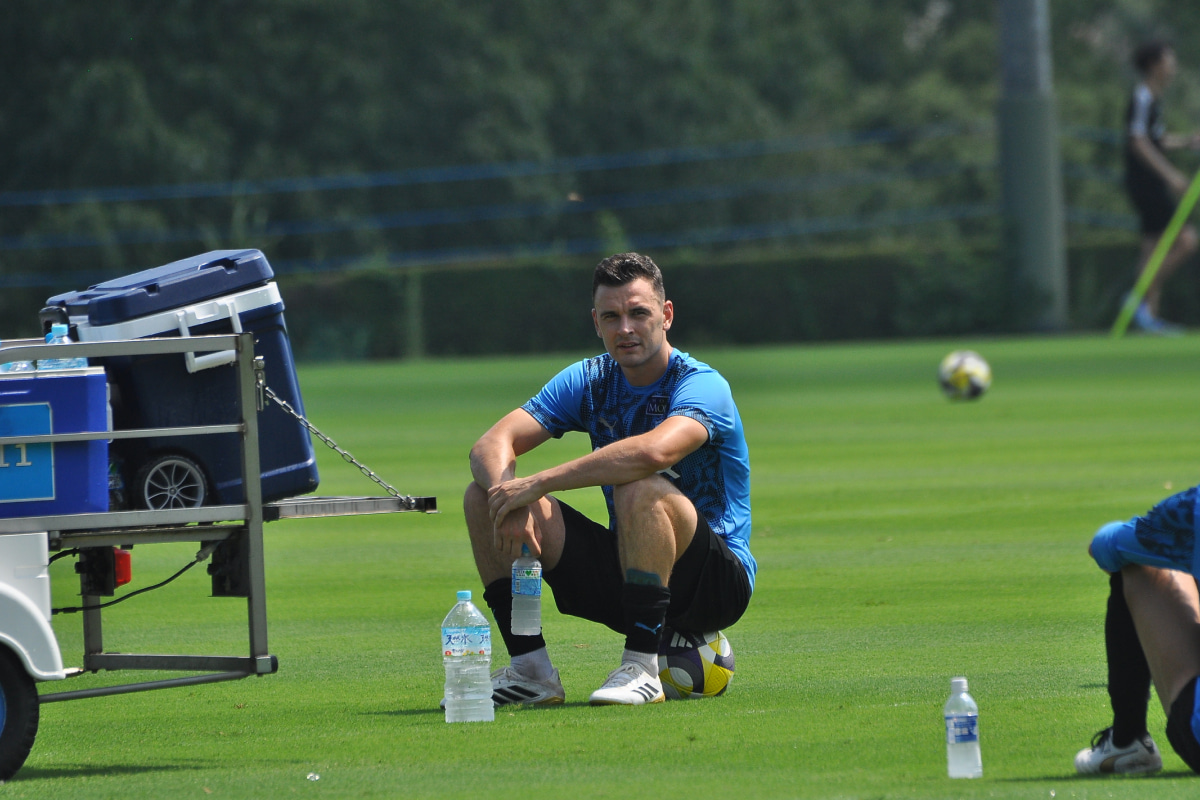 川崎フロンターレのフィリップ・ウレモヴィッチ