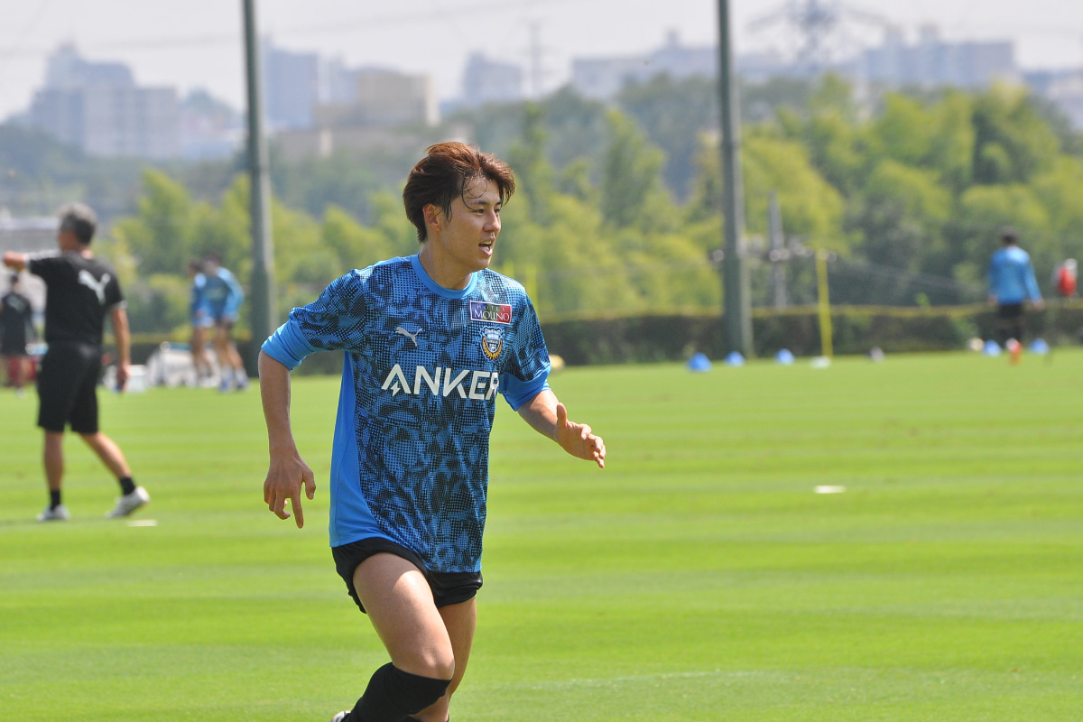 川崎フロンターレの脇坂泰斗