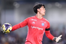 FC町田ゼルビアGK谷晃生