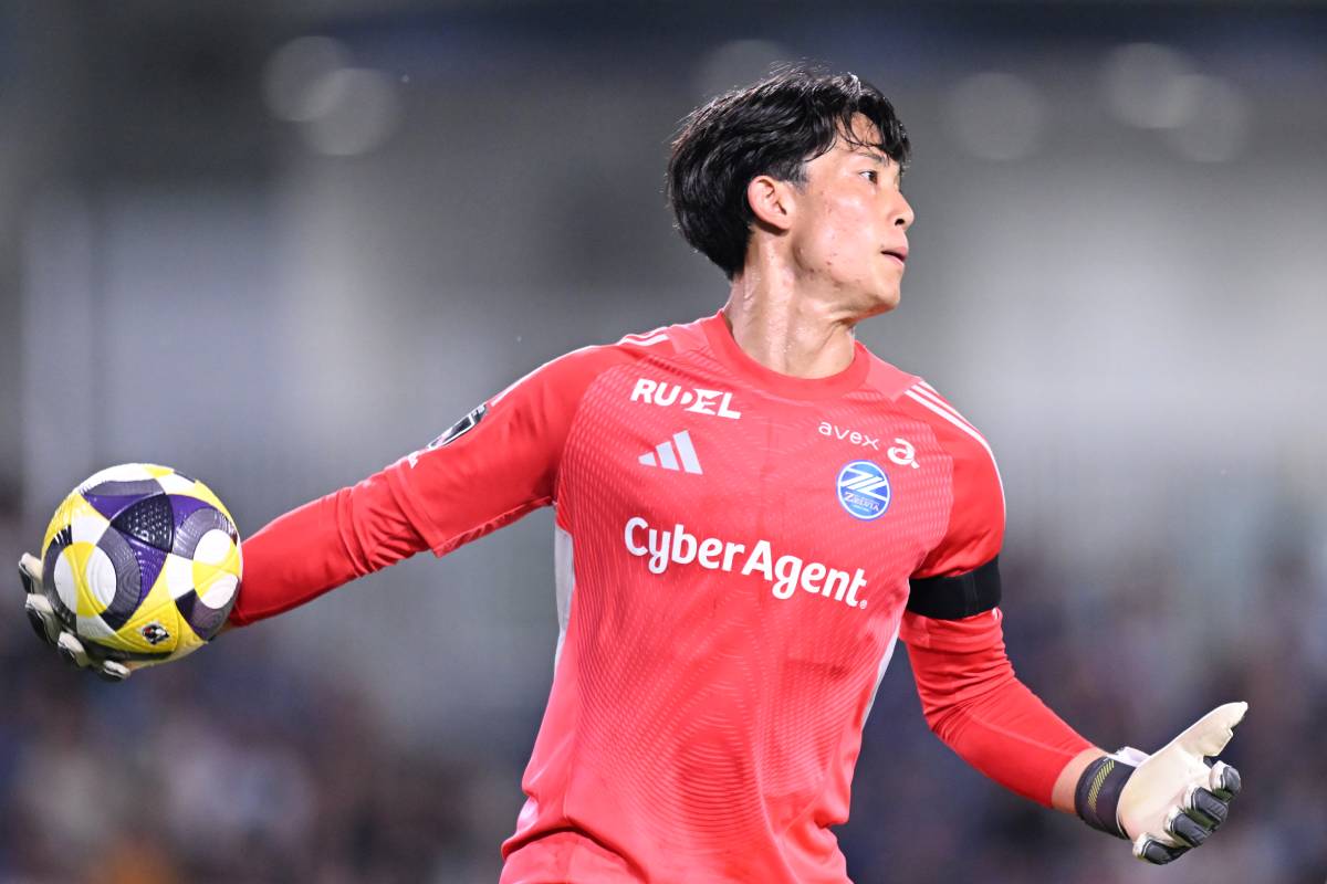 FC町田ゼルビアGK谷晃生