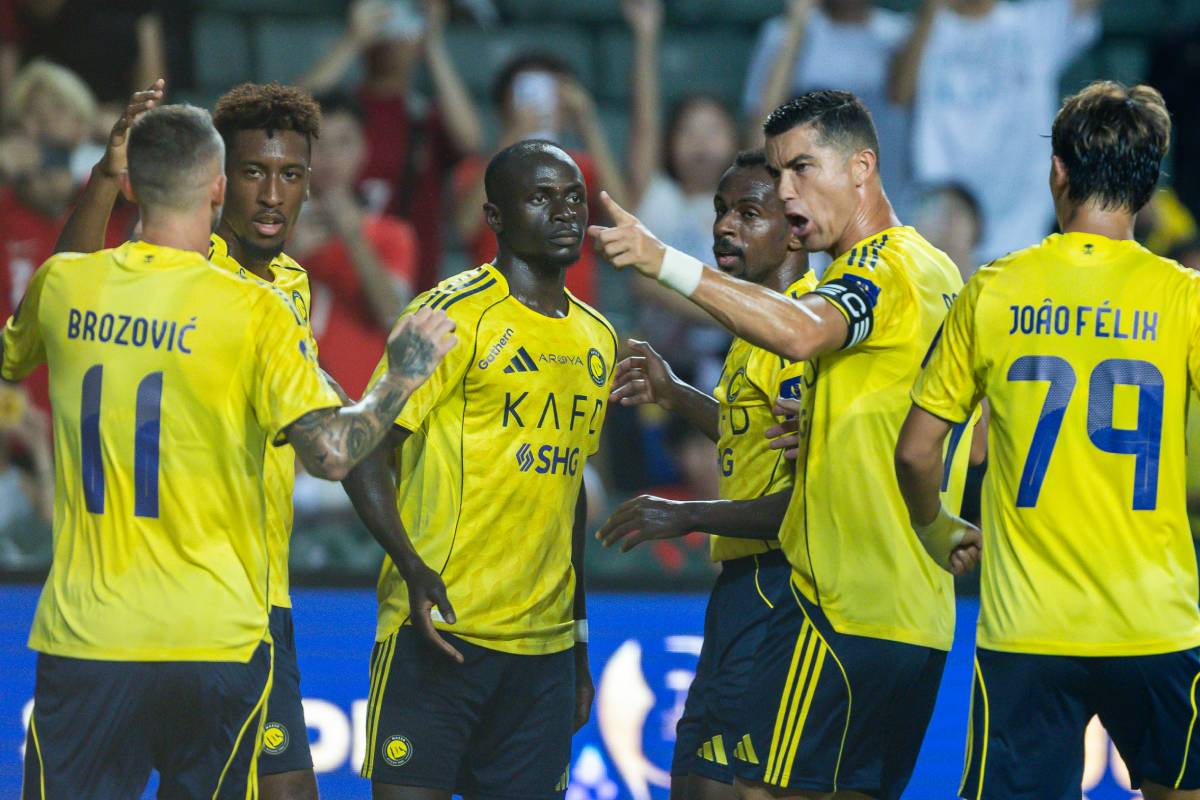 アル・ナスルのサディオ・マネ