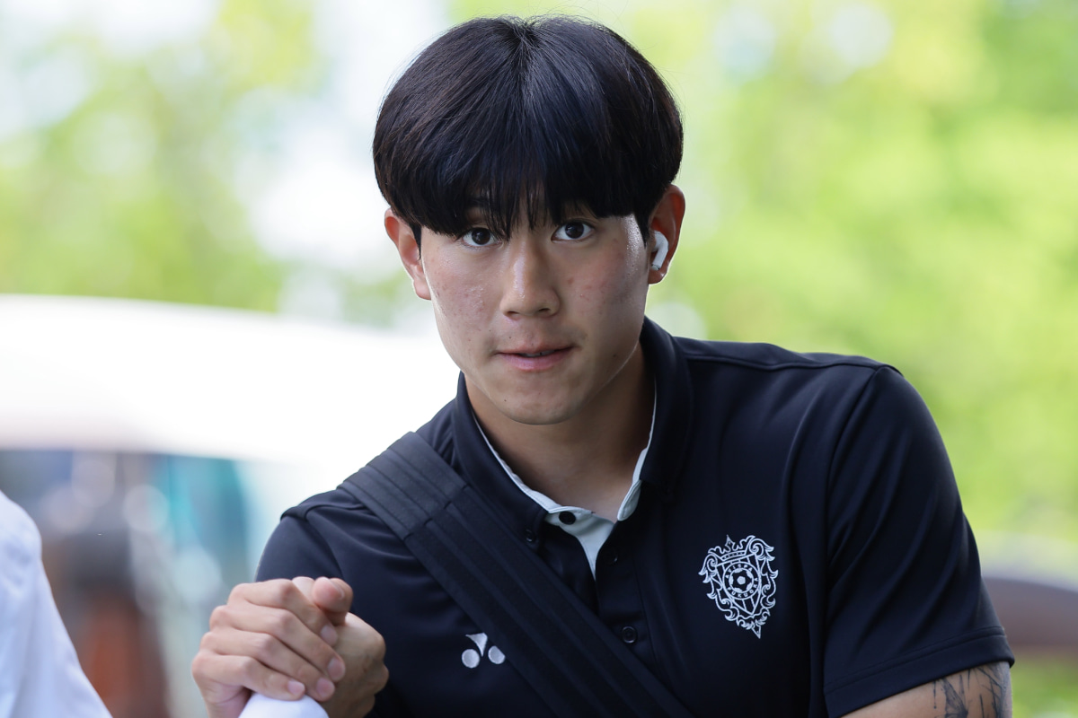 アビスパ福岡のキム・ムンヒョン