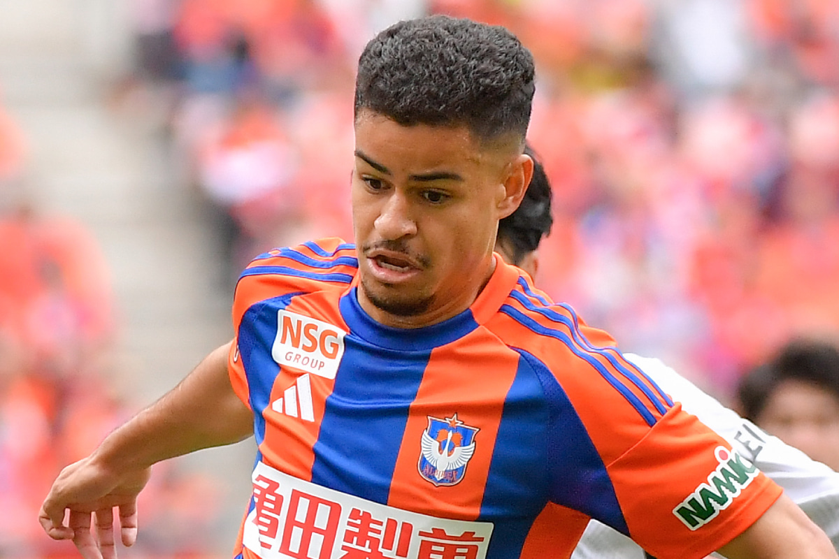 アルビレックス新潟のミゲル・シルヴェイラ