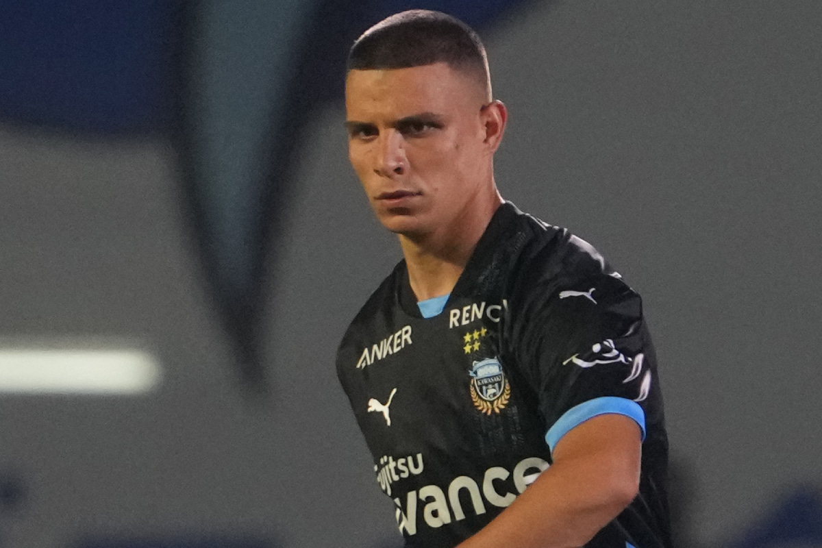 川崎フロンターレのラザル・ロマニッチ