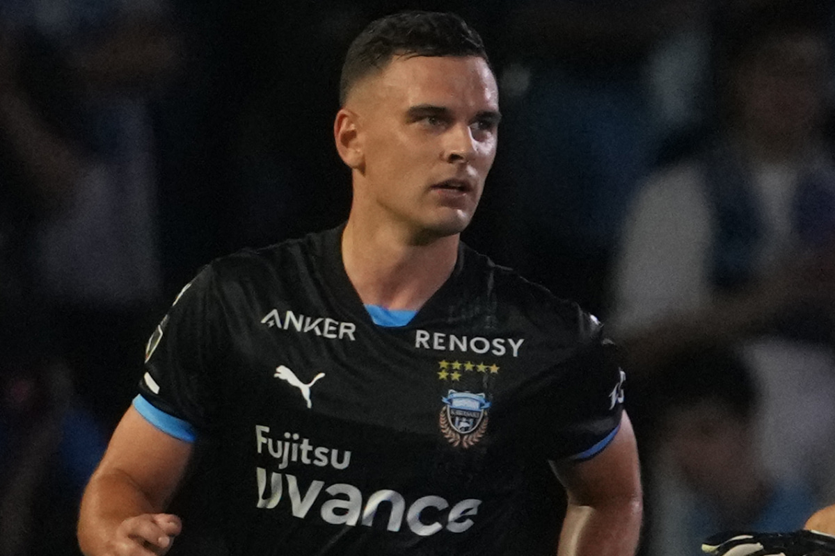 川崎フロンターレのフィリプ・ウレモヴィッチ