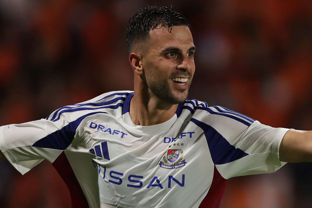 横浜F・マリノスのディーン・デイビット