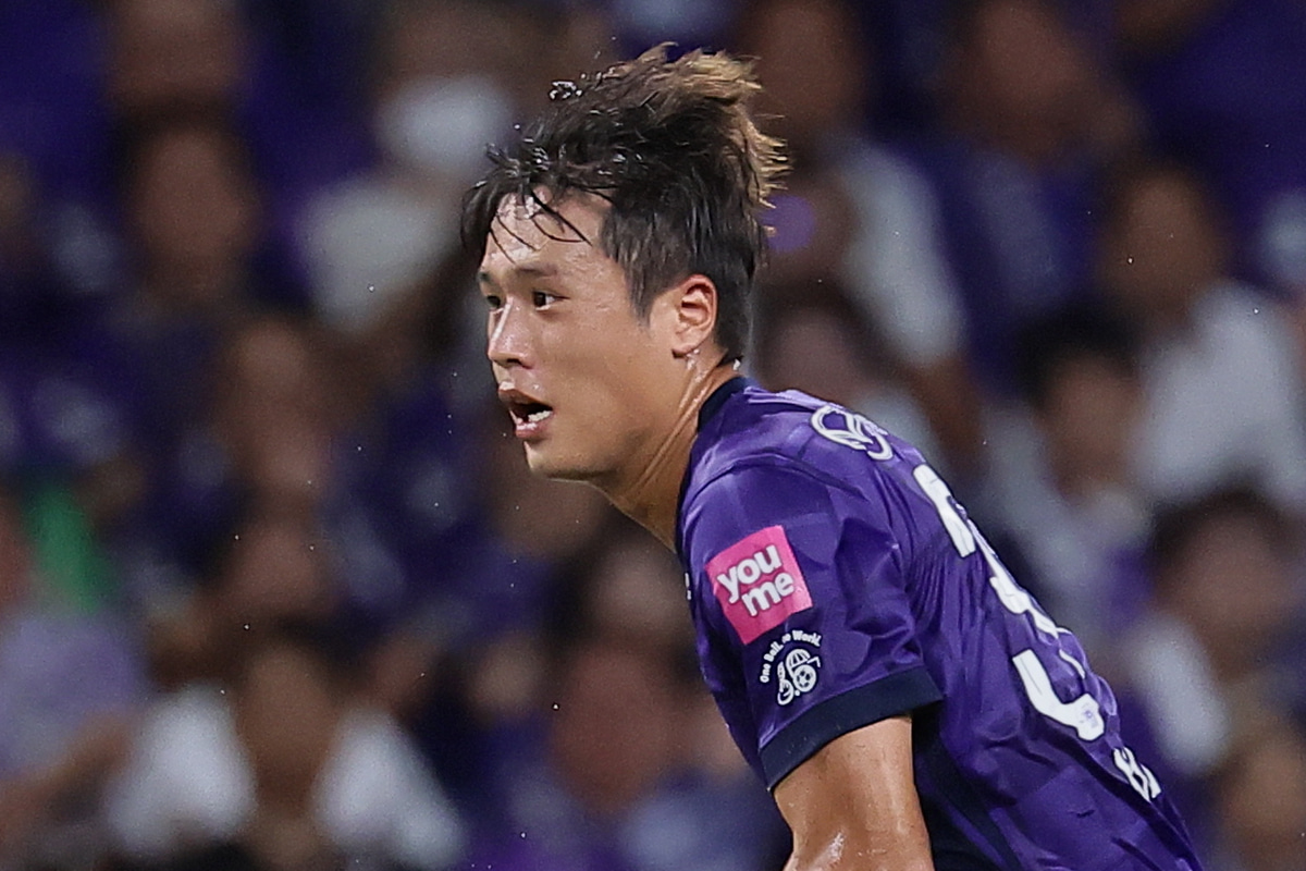 サンフレッチェ広島のキム・ジュソン