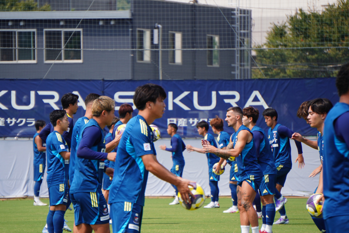 ボールを使った練習