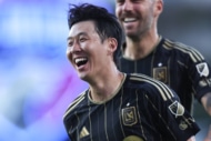 LAFCのソン・フンミン