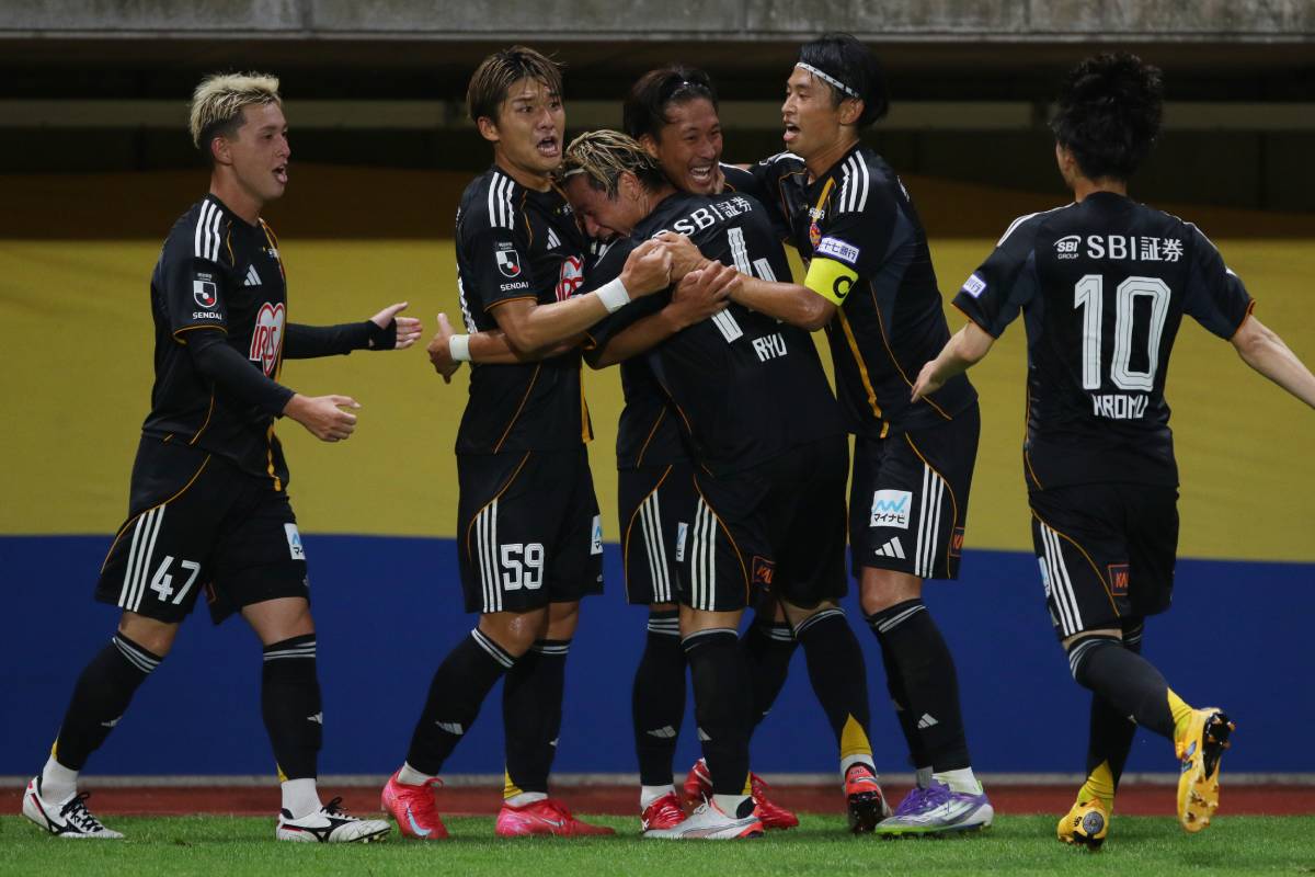 ベガルタ仙台の武田英寿