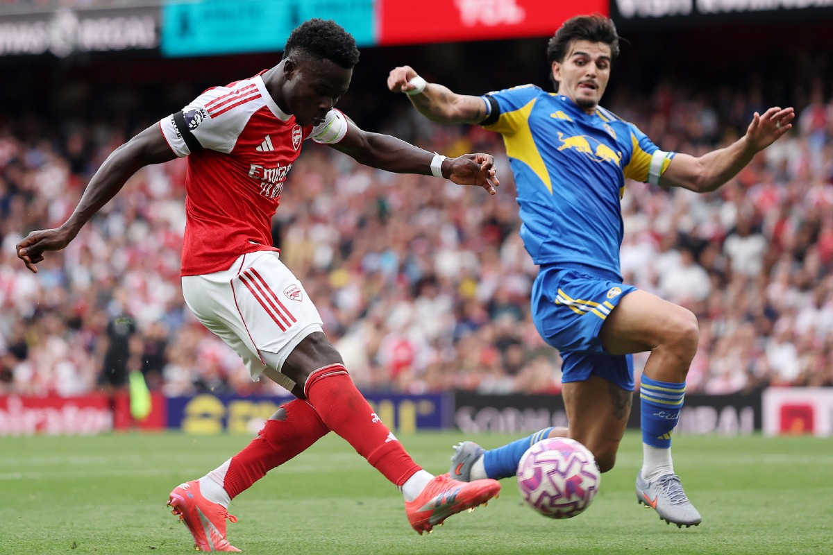 アーセナルvsリーズ