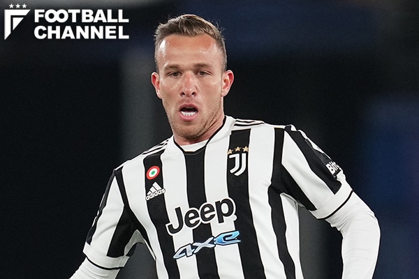 ユベントスMFアルトゥール・メロ