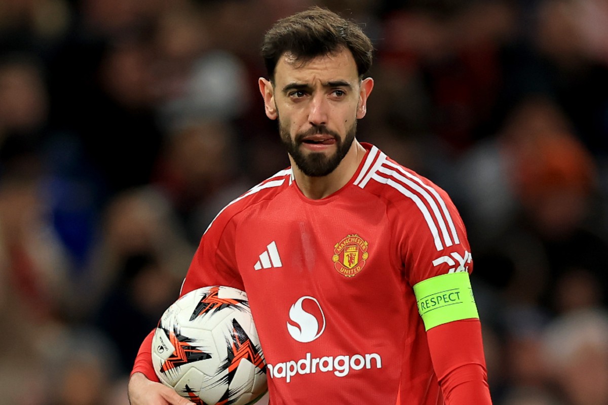 マンチェスター・ユナイテッドMFブルーノ・フェルナンデス