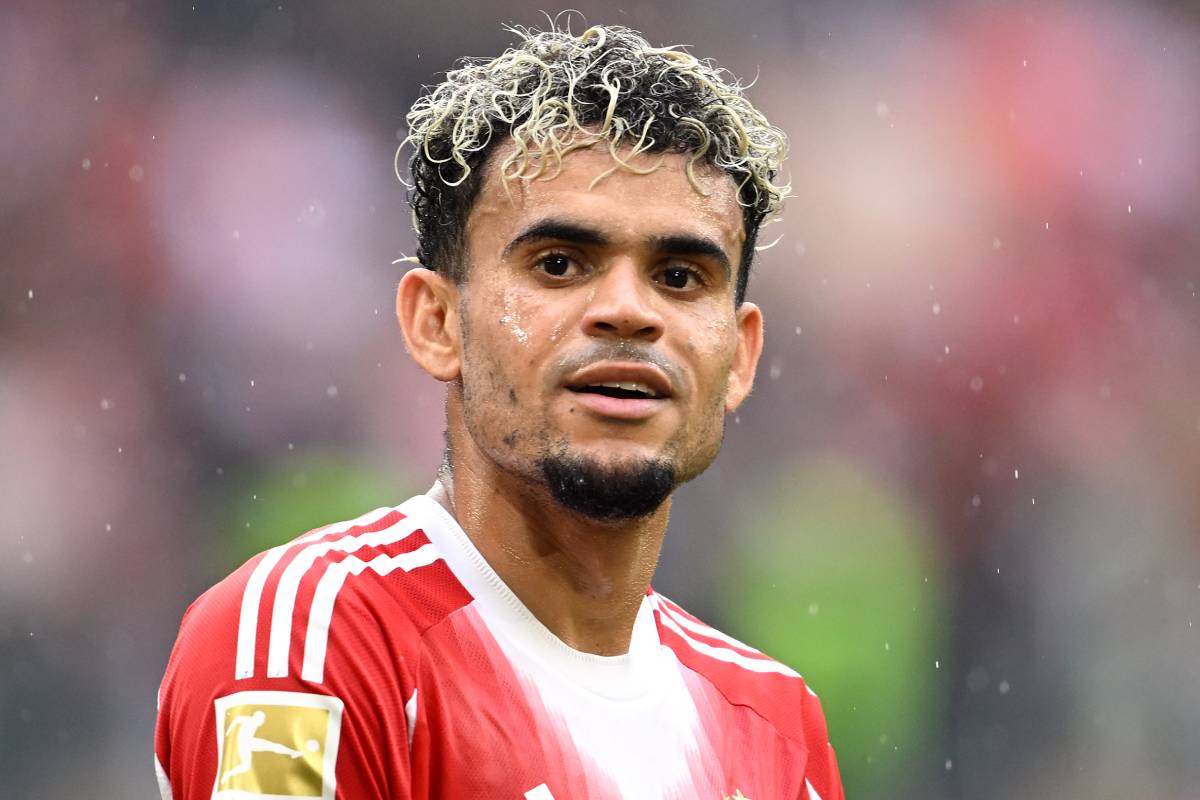 バイエルンFWルイス・ディアス