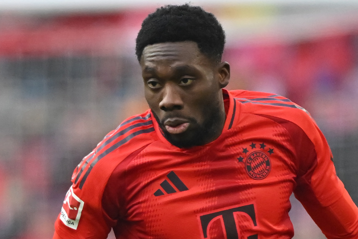 バイエルン・アルフォンソデイビス