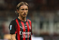 ミランのルカ・モドリッチ