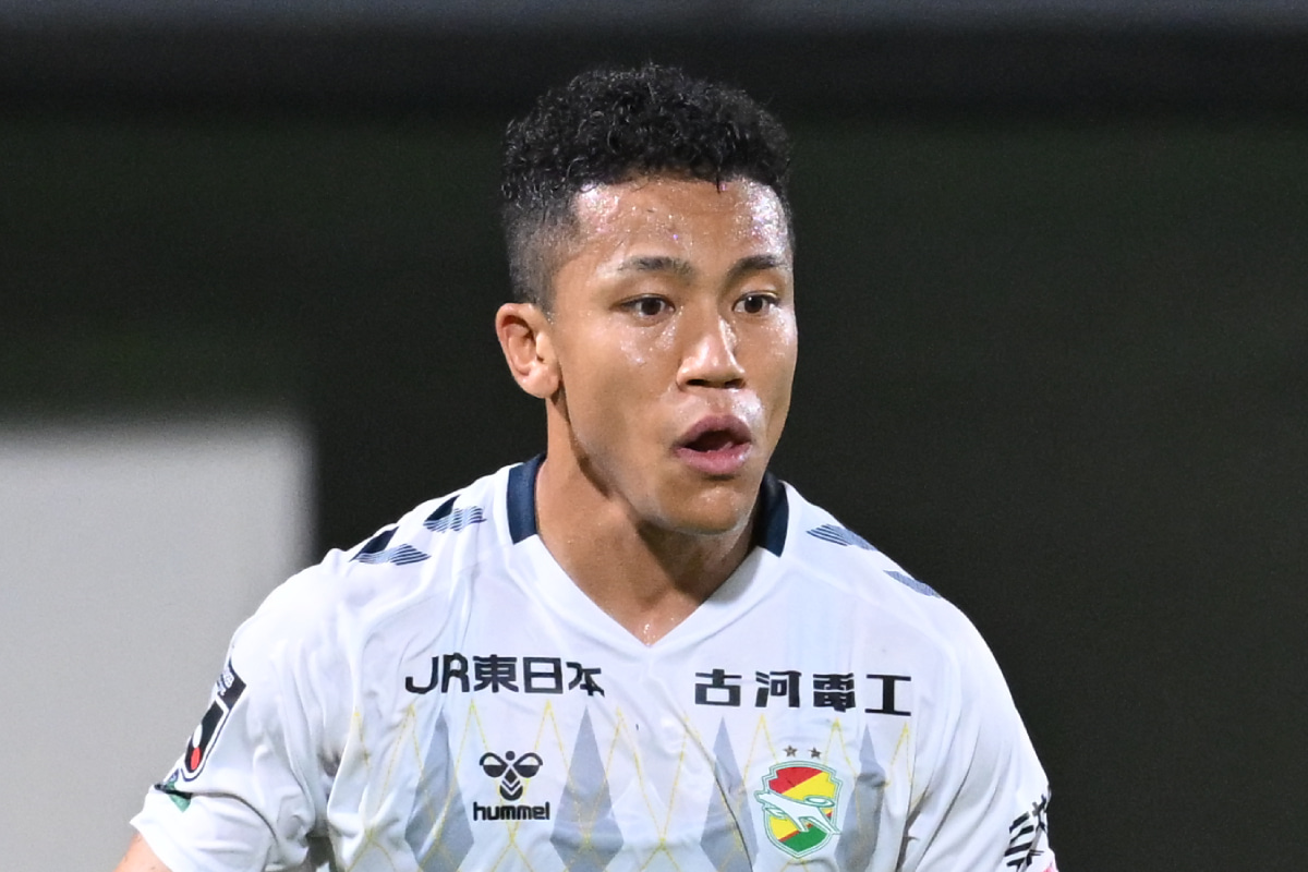 ジェフユナイテッド千葉のイサカ・ゼイン