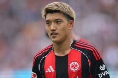 フランクフルトの堂安律