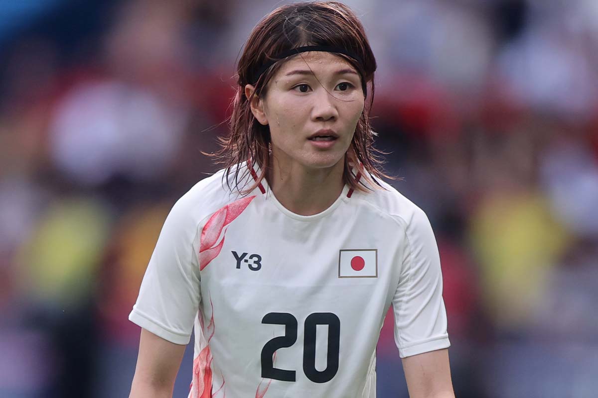 エンジェル・シティーに所属するなでしこジャパン(サッカー日本女子代表)DF守屋都弥