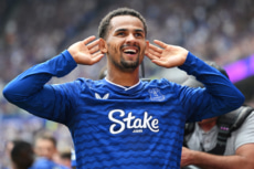 エヴァートンのエンディアイエ