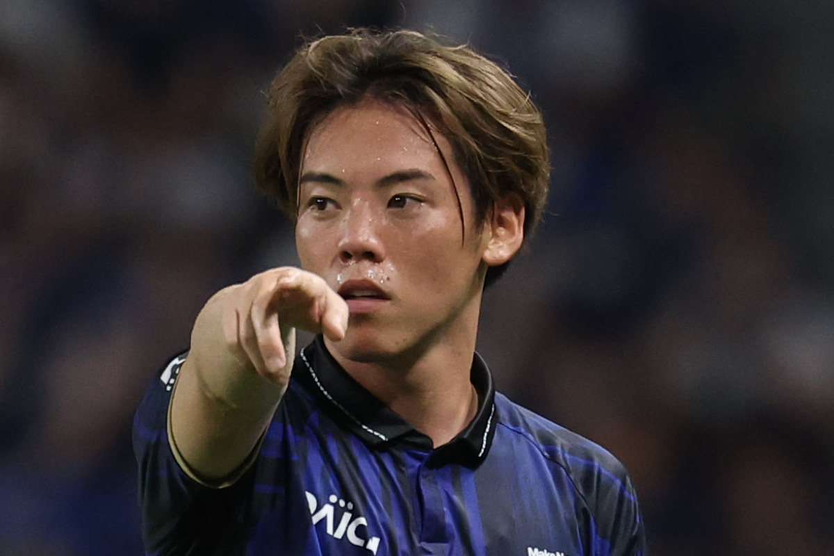 ガンバ大阪の満田誠