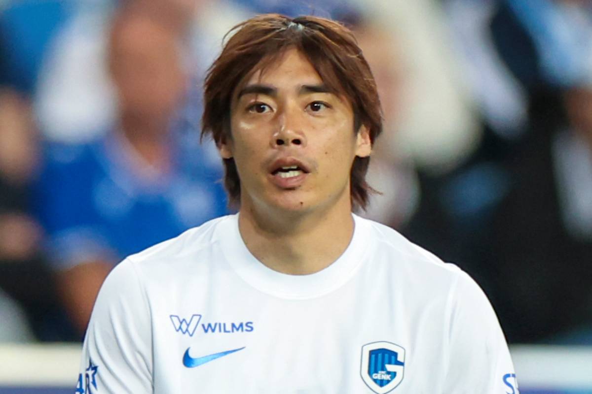 KRCヘンクに復帰した伊東純也