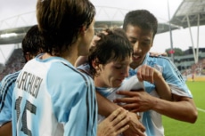 U-20リオネル・メッシ